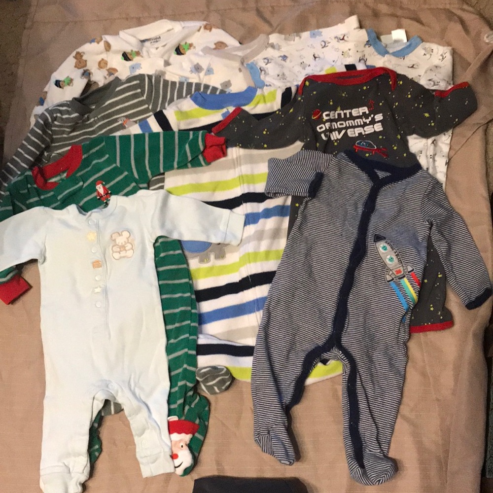 Baby boy clothes 6-9 months